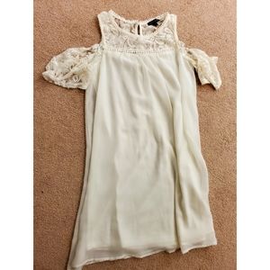 Cream dress